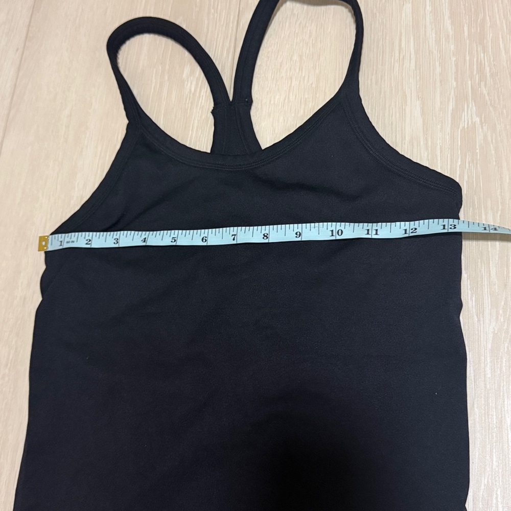 3/$10 Basic Black Camisole Top - Picture 3 of 5